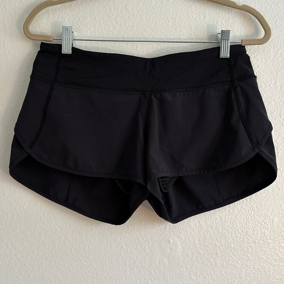 Lululemon Speed Up Low-Rise Lined Short 4" - Picture 2 of 3